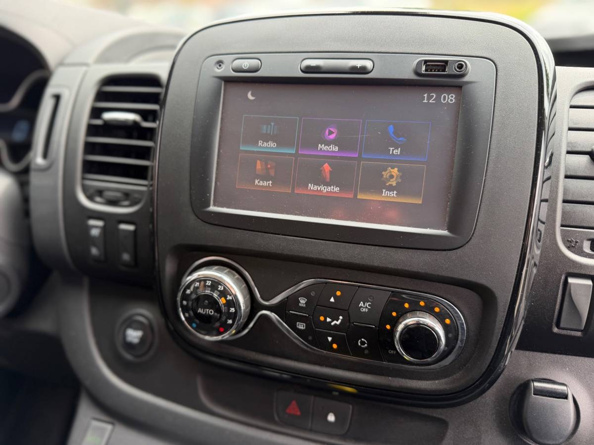 Opel Vivaro Opel Vivaro 1.6 CDTI L2H1 DC Innovation EcoFlex Dubbele Cabine Dubbele Schuifdeuren Airco Navi Keyless Entry Elk.Ramen Cruise Leer