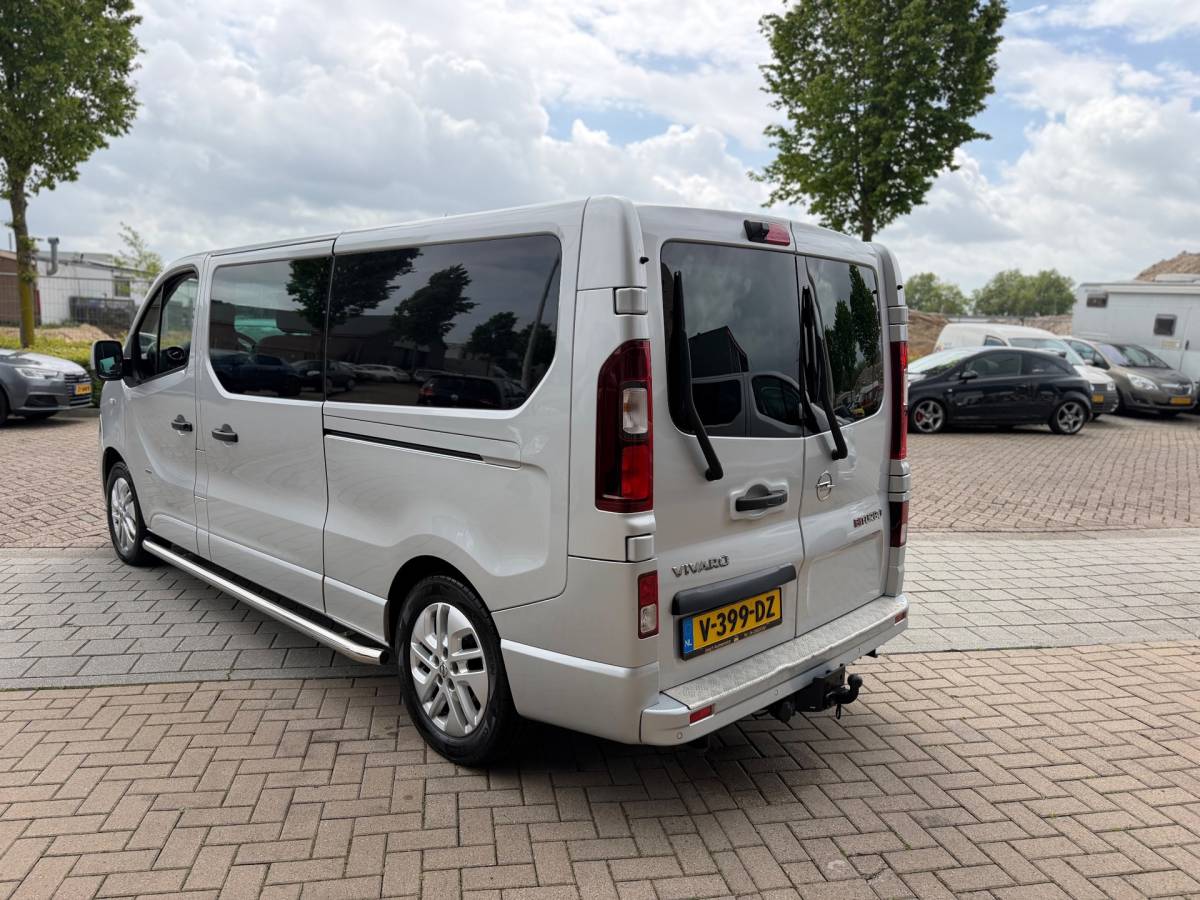 Opel Vivaro Opel Vivaro 1.6 CDTI L2H1 DC Innovation EcoFlex Dubbele Cabine Dubbele Schuifdeuren Airco Navi Keyless Entry Elk.Ramen Cruise Leer