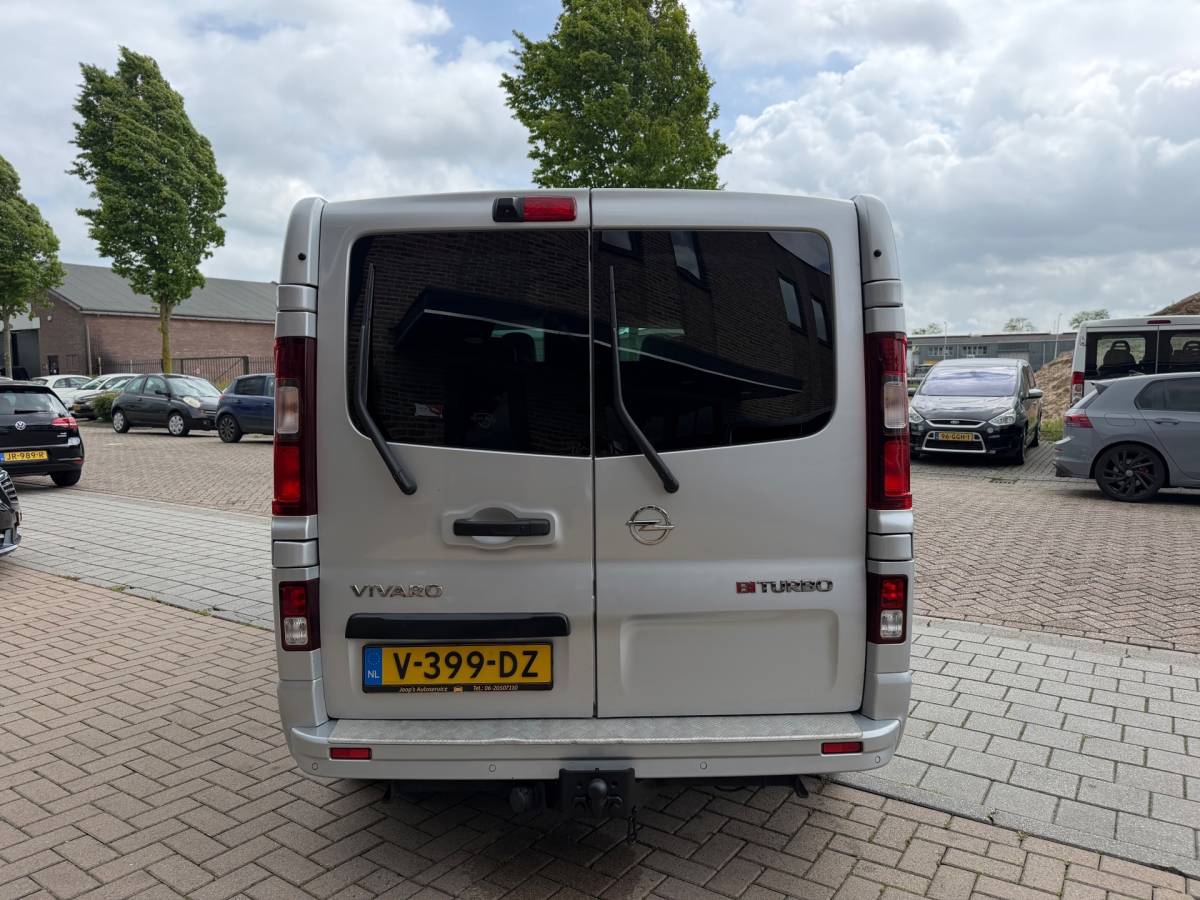 Opel Vivaro Opel Vivaro 1.6 CDTI L2H1 DC Innovation EcoFlex Dubbele Cabine Dubbele Schuifdeuren Airco Navi Keyless Entry Elk.Ramen Cruise Leer