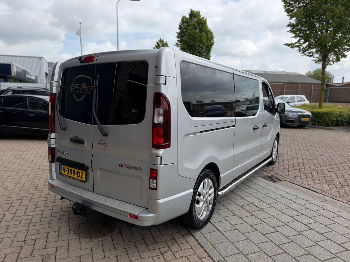 Opel Vivaro Opel Vivaro 1.6 CDTI L2H1 DC Innovation EcoFlex Dubbele Cabine Dubbele Schuifdeuren Airco Navi Keyless Entry Elk.Ramen Cruise Leer