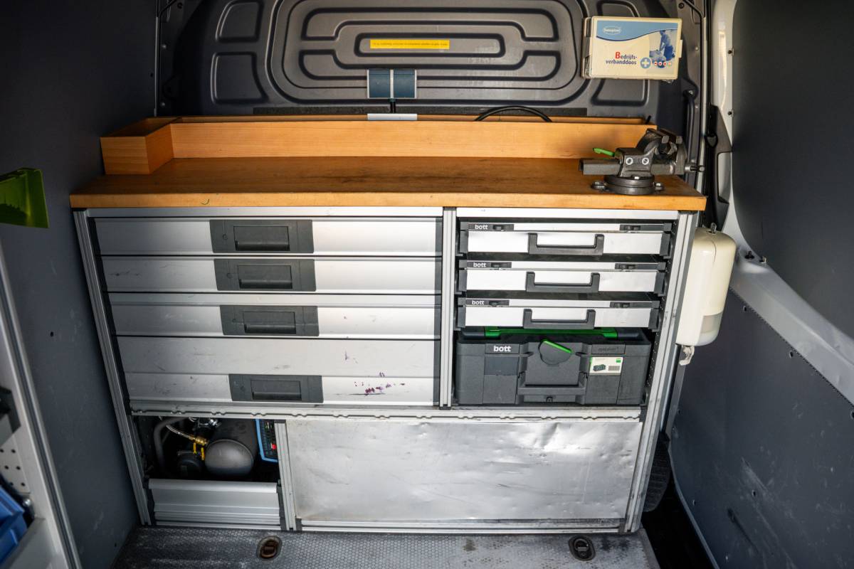 Mercedes-Benz Sprinter Mercedes-Benz Sprinter 311 CDI RWD L2H2 | | Volledig Ingericht | Mbux | Camera | Climatronic