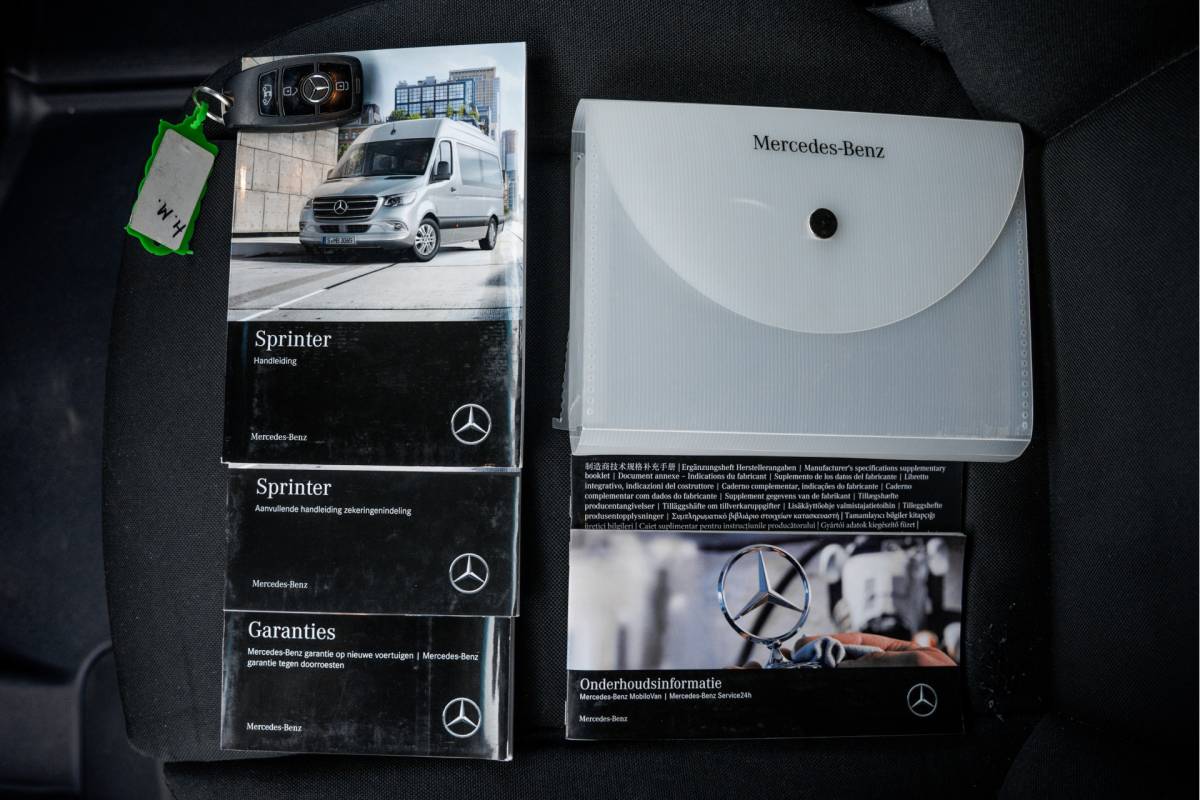 Mercedes-Benz Sprinter Mercedes-Benz Sprinter 311 CDI RWD L2H2 | | Volledig Ingericht | Mbux | Camera | Climatronic