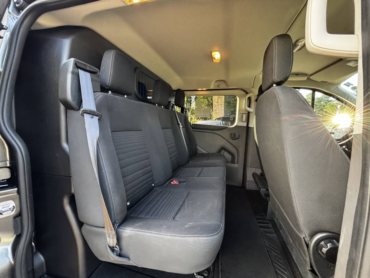Ford Transit Custom Ford Transit Custom 300 2.0 TDCI L2H1 Limited DC