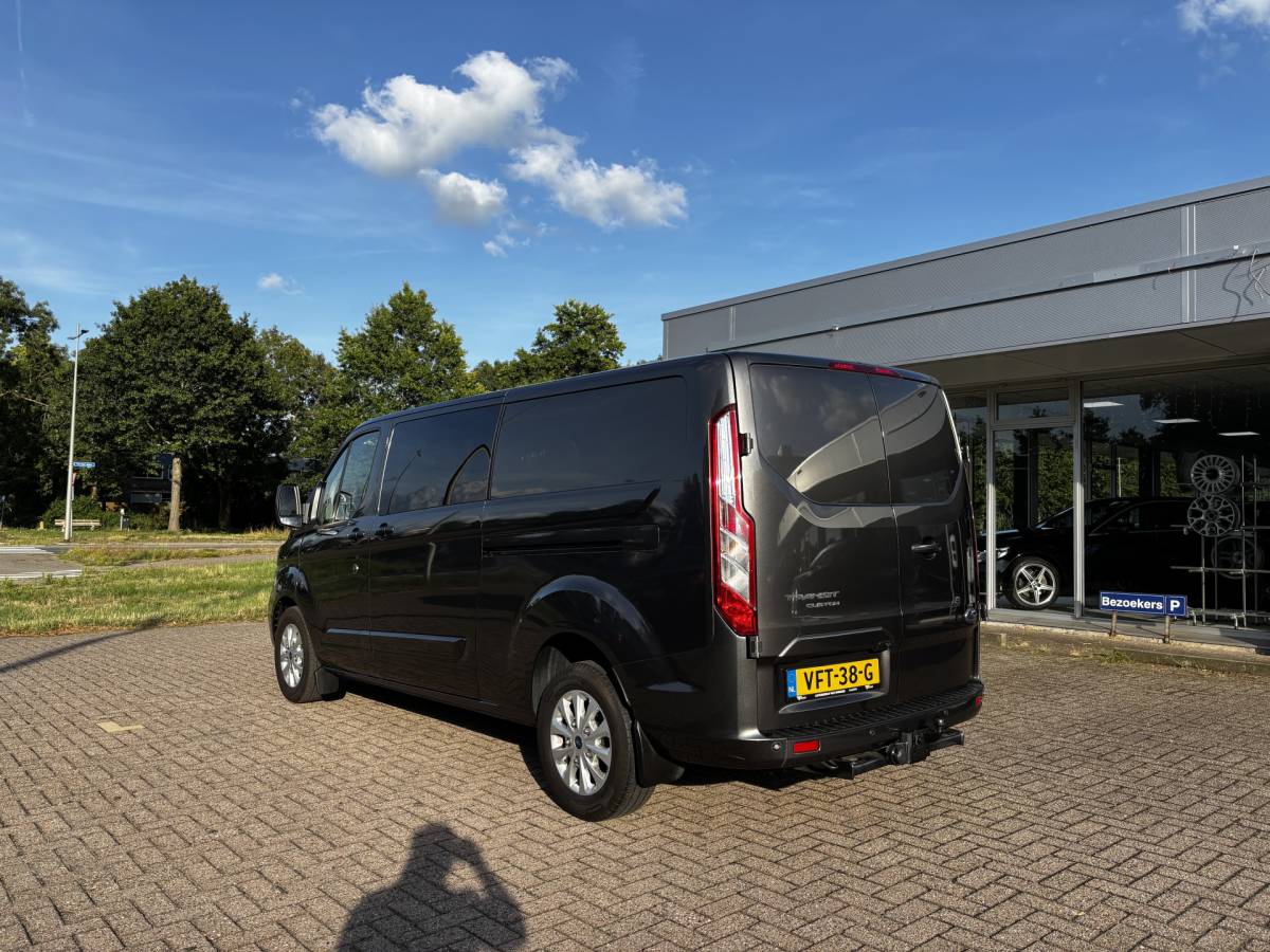 Ford Transit Custom Ford Transit Custom 300 2.0 TDCI L2H1 Limited DC