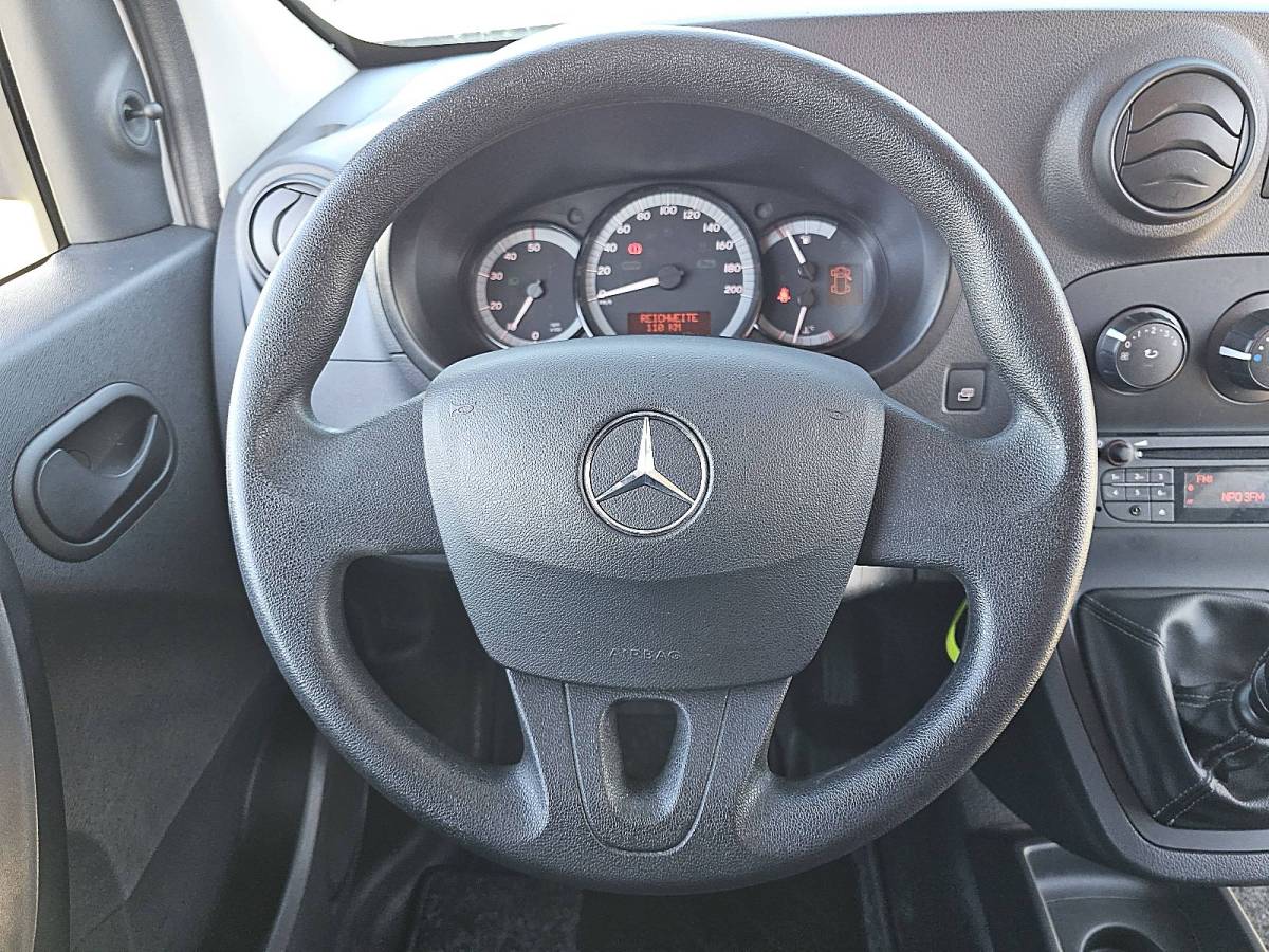 Mercedes-Benz Citan MERCEDES-BENZ CITAN 109 CDI extra lang l2 airco!
