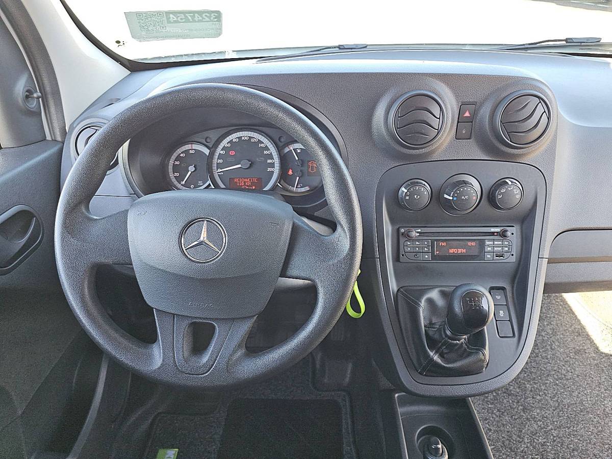 Mercedes-Benz Citan MERCEDES-BENZ CITAN 109 CDI extra lang l2 airco!