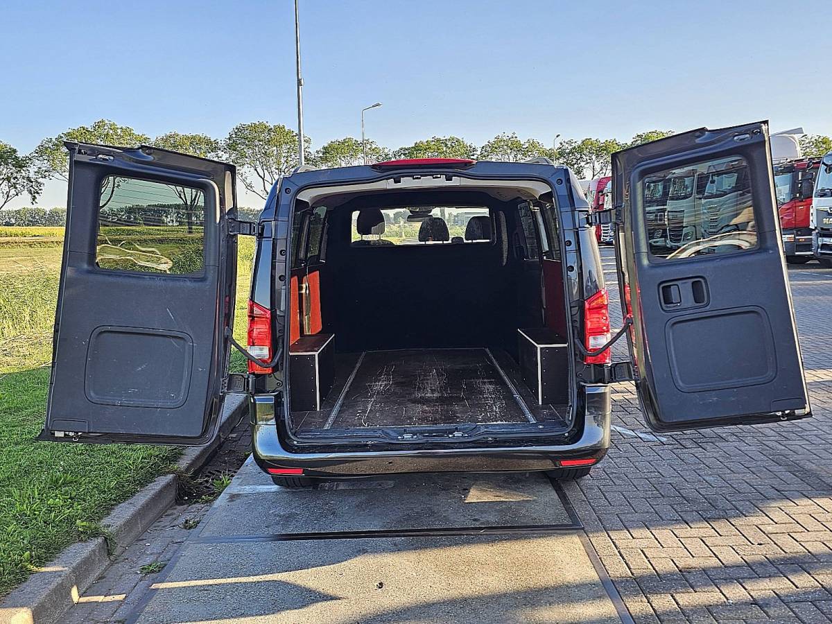 Mercedes-Benz eVito MERCEDES-BENZ EVITO l3 66kwh 292 km wltp