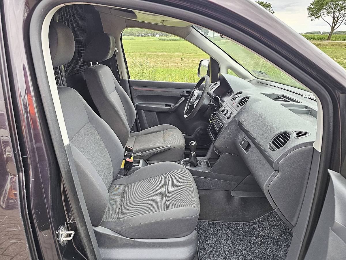 Volkswagen Caddy VOLKSWAGEN CADDY 1.6 airco trekhaak nap!