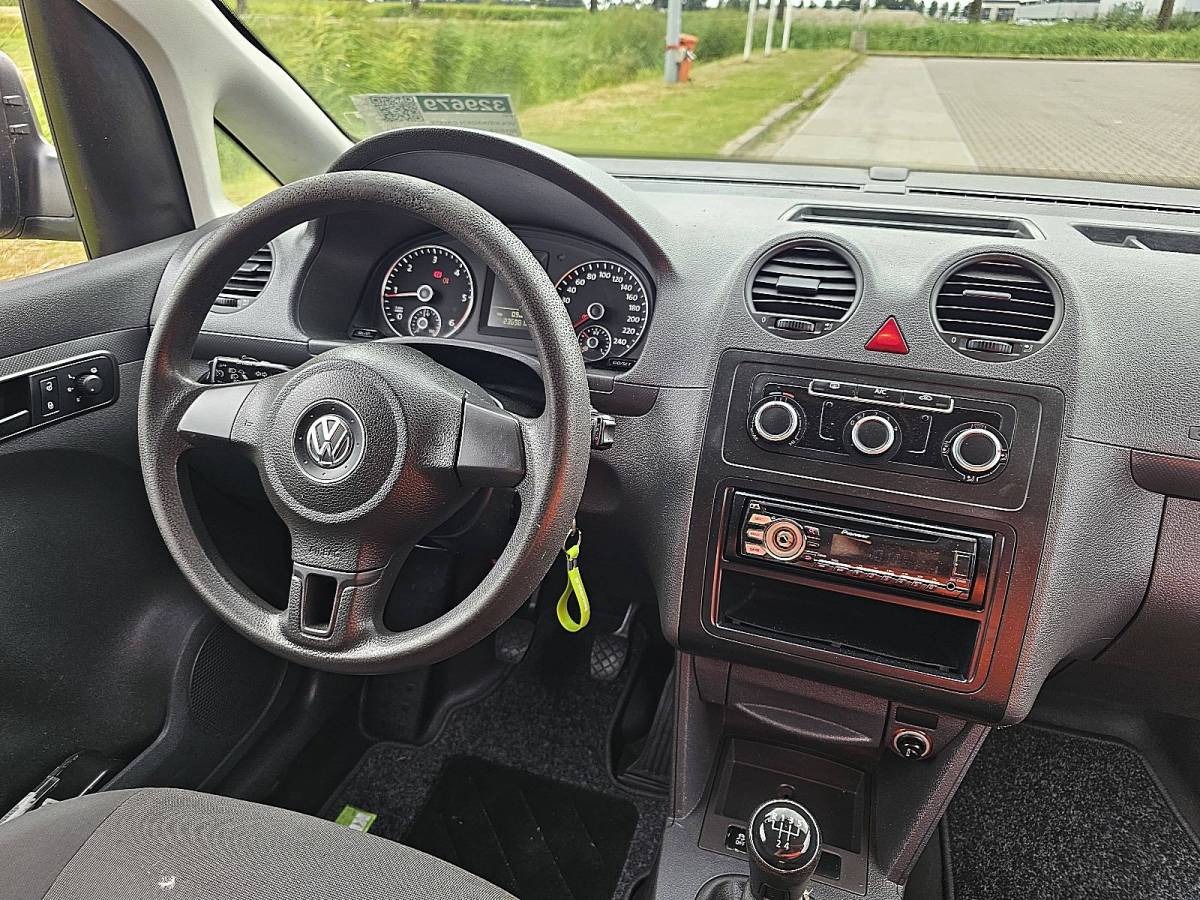 Volkswagen Caddy VOLKSWAGEN CADDY 1.6 airco trekhaak nap!
