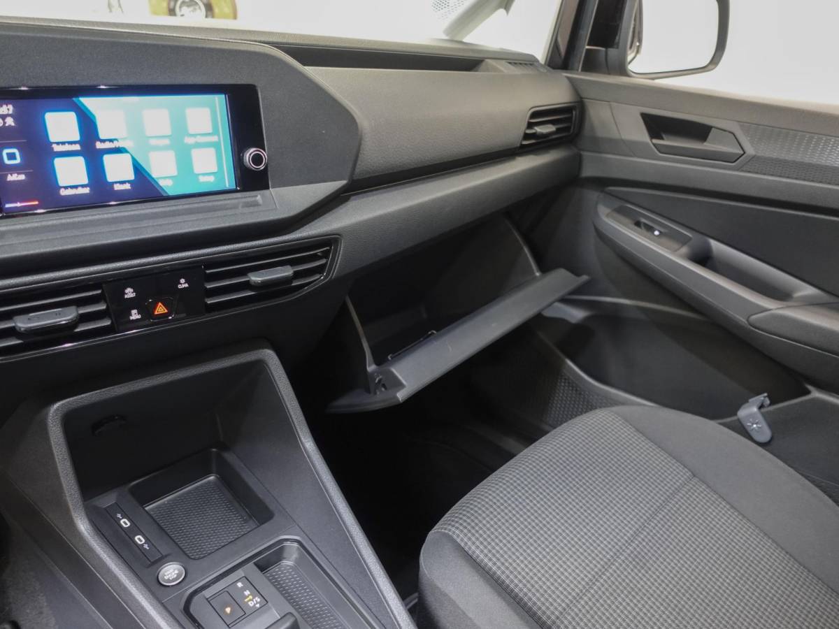Volkswagen Caddy Volkswagen Caddy Cargo 2.0 TDI 122pk Style Automaat Navigatie App Connect Airco Camera Bluetooth Cruise Control Adaptive Trekhaak