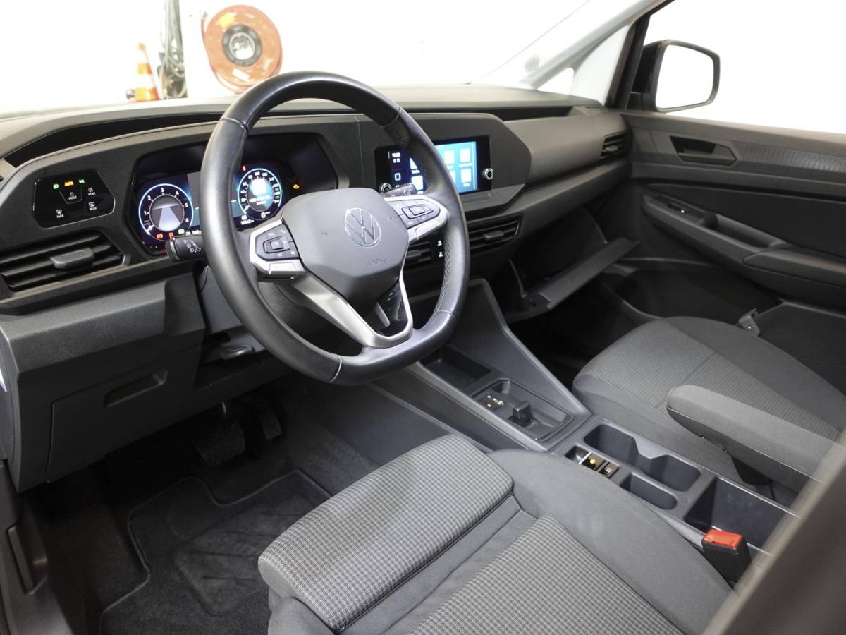 Volkswagen Caddy Volkswagen Caddy Cargo 2.0 TDI 122pk Style Automaat Navigatie App Connect Airco Camera Bluetooth Cruise Control Adaptive Trekhaak