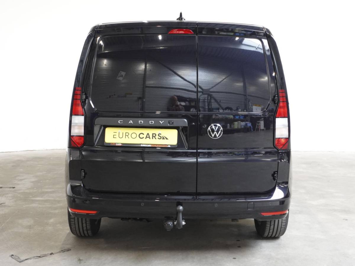Volkswagen Caddy Volkswagen Caddy Cargo 2.0 TDI 122pk Style Automaat Navigatie App Connect Airco Camera Bluetooth Cruise Control Adaptive Trekhaak