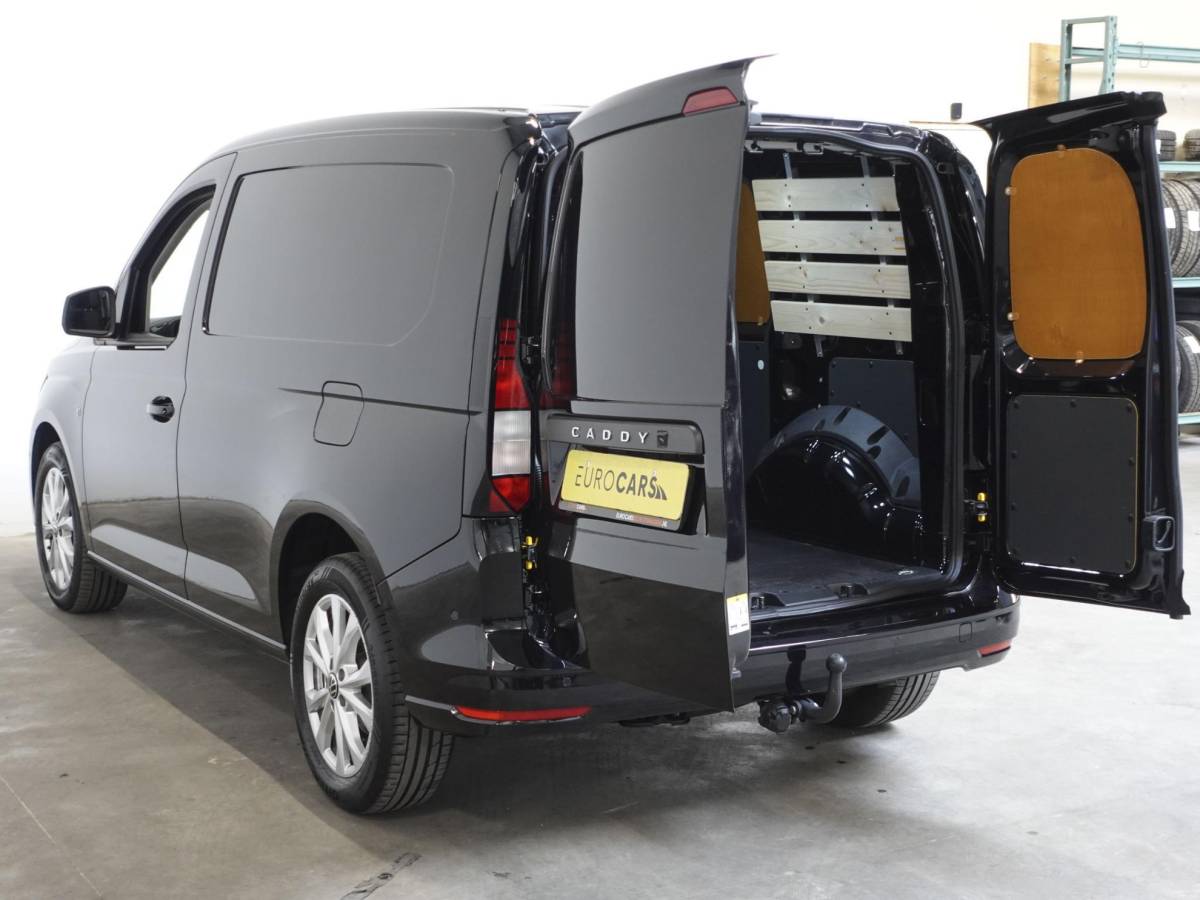 Volkswagen Caddy Volkswagen Caddy Cargo 2.0 TDI 122pk Style Automaat Navigatie App Connect Airco Camera Bluetooth Cruise Control Adaptive Trekhaak