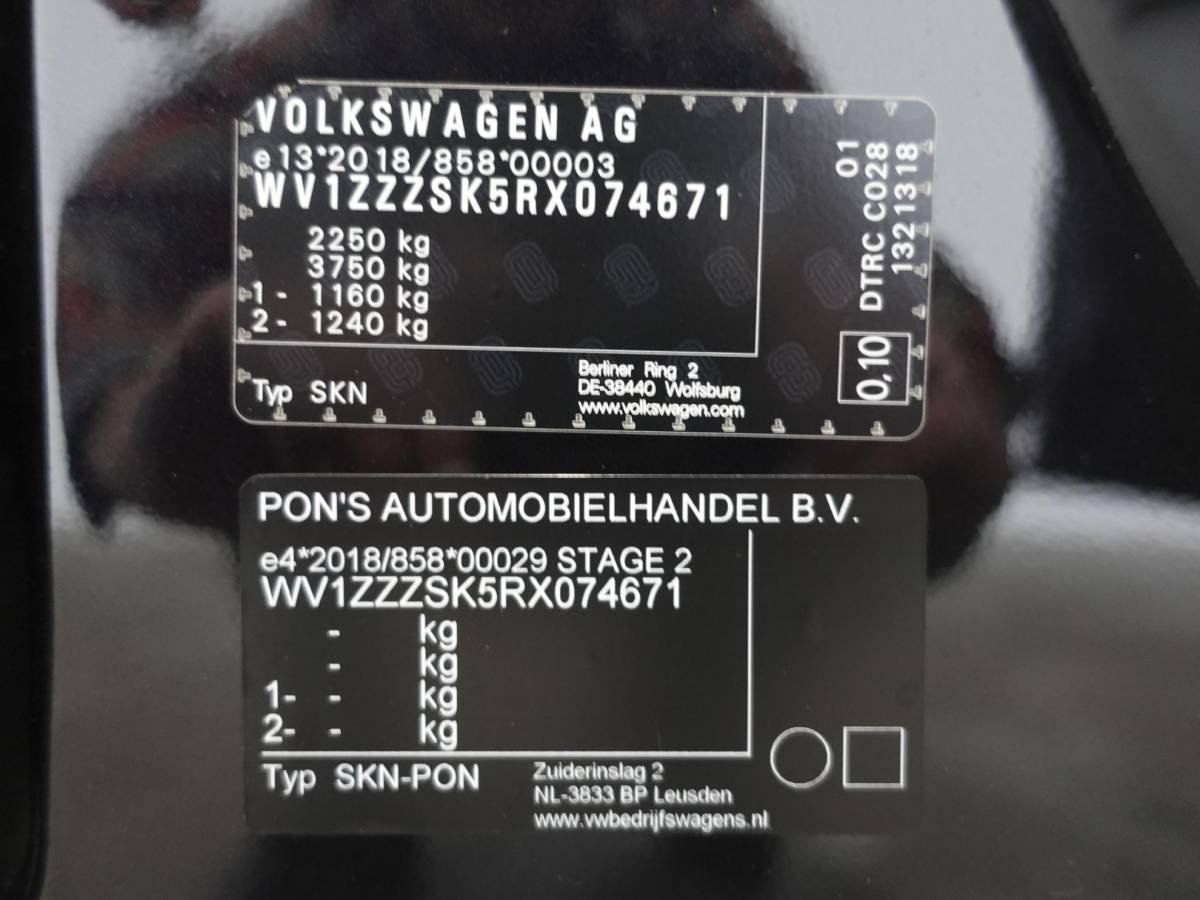 Volkswagen Caddy Volkswagen Caddy Cargo 2.0 TDI 122pk Style Automaat Navigatie App Connect Airco Camera Bluetooth Cruise Control Adaptive Trekhaak