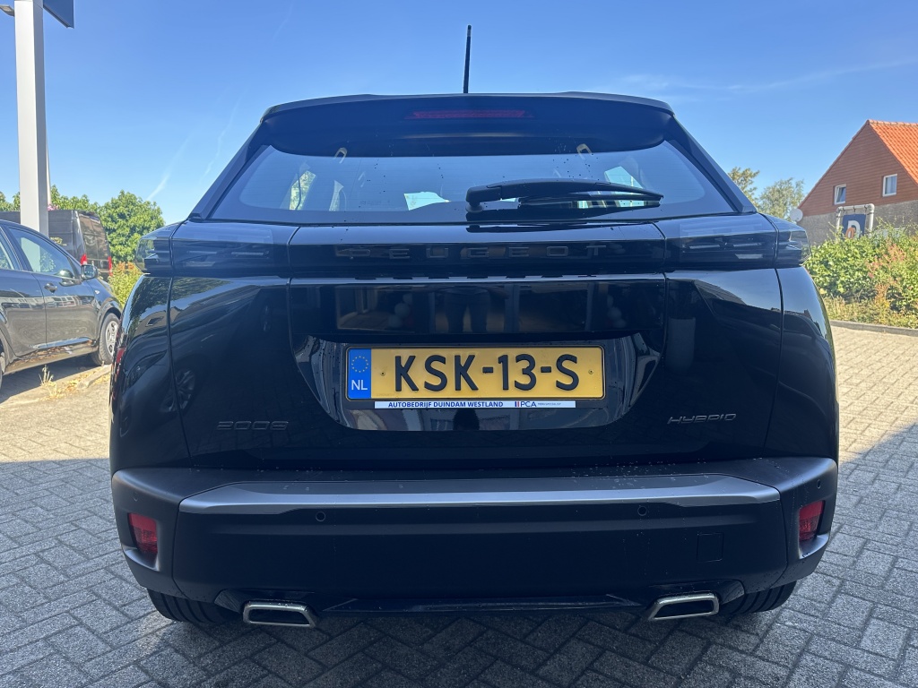Peugeot 2008 Peugeot 2008 1.2 Hybrid Style 136 PK | CarPlay | Climate | Parkeersensoren |