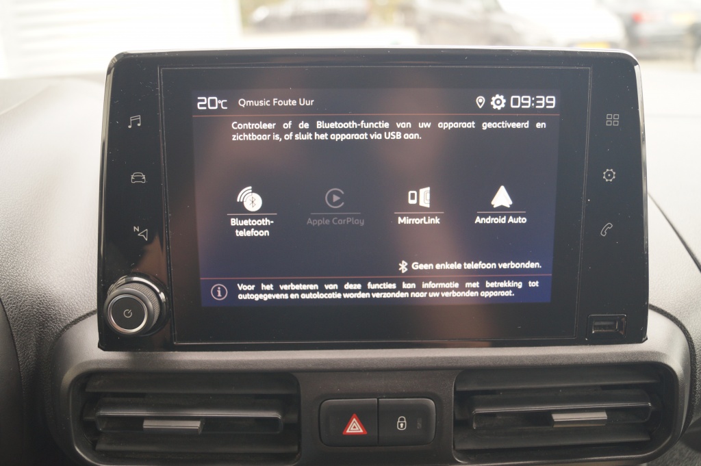 Citroën Berlingo Citroen Berlingo 1.5 BlueHDI Club -AIRCO-CARPLAY-TREKHAAK-