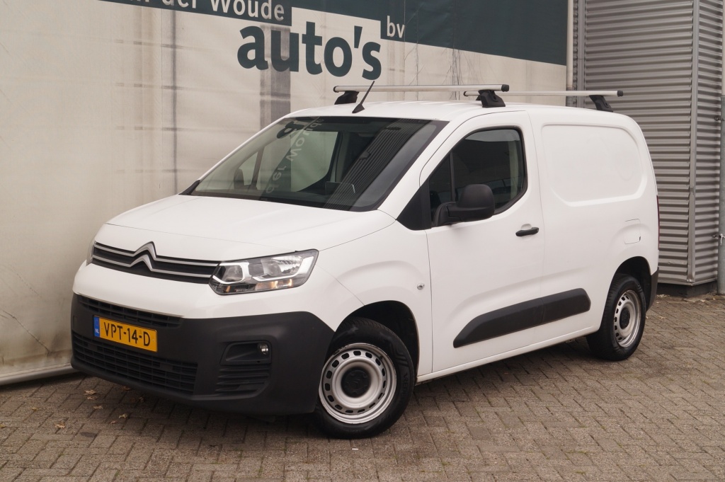 Citroën Berlingo Citroen Berlingo 1.5 BlueHDI Club -AIRCO-CARPLAY-TREKHAAK-