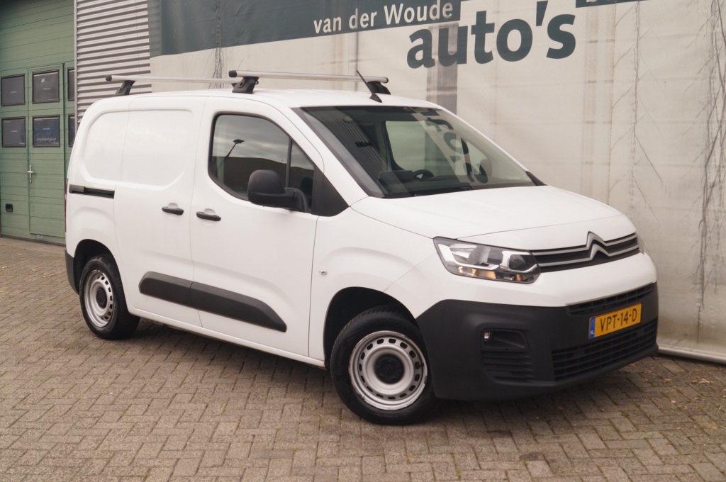 Citroën Berlingo Citroen Berlingo 1.5 BlueHDI Club -AIRCO-CARPLAY-TREKHAAK-