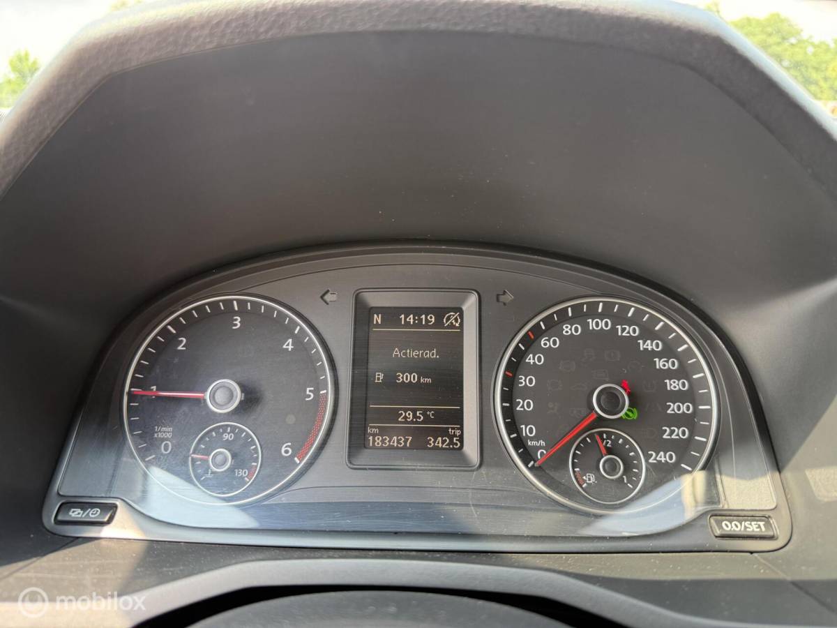 Volkswagen Caddy Volkswagen Caddy Bestel 2.0 TDI L1H1 BMT AUTOMAAT | TREKHAAK