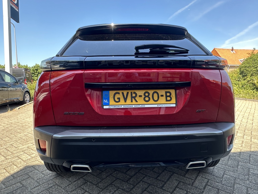 Peugeot 2008 Peugeot 2008 1.2 GT 130 PK Automaat | Alcantara | Stoelmassage |