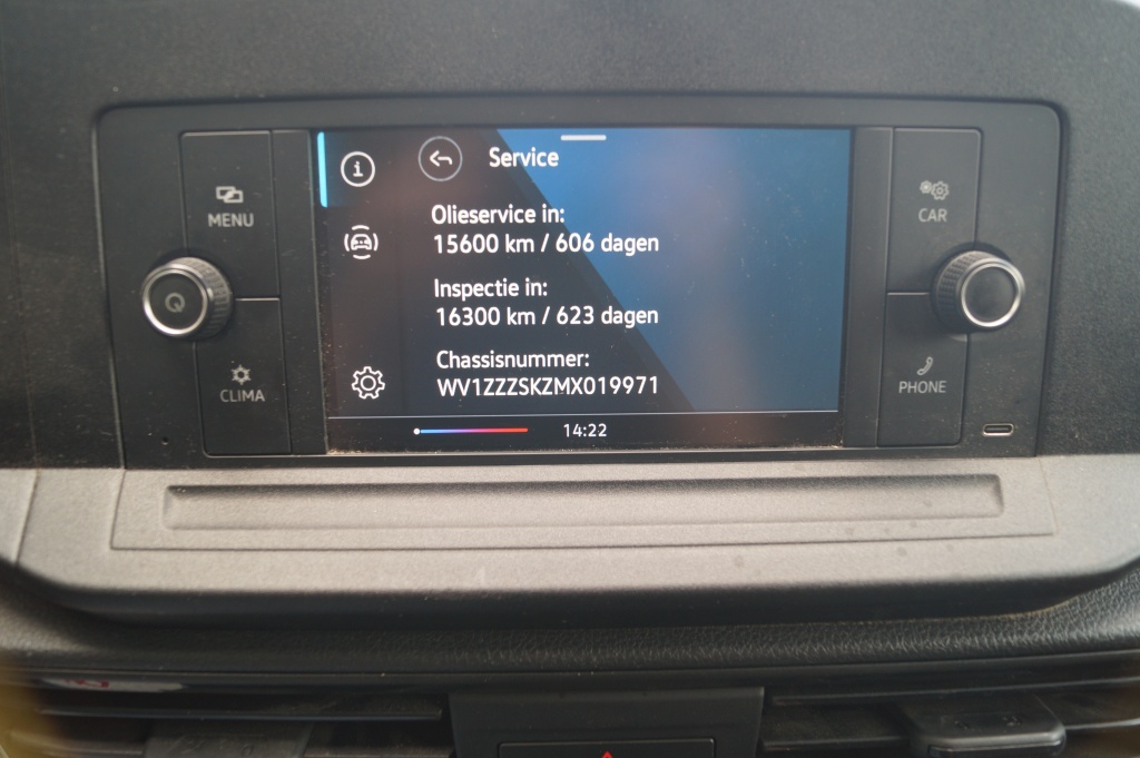 Volkswagen Caddy Volkswagen Caddy 2.0 TDI Trend Cargo -AIRCO-PDC-
