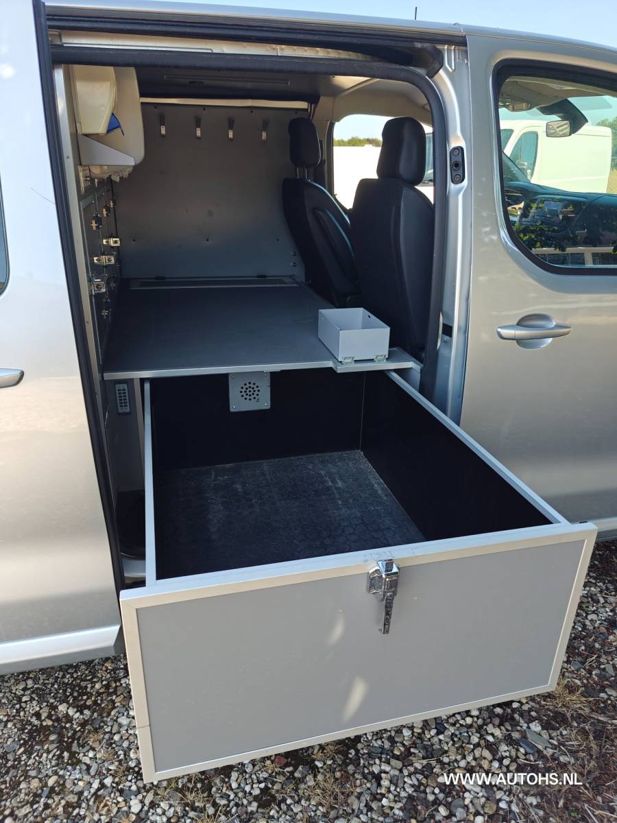 Citroën Jumpy Citroen Jumpy 2.0 BlueHDI 180 PK Automaat , Hondenvervoer ,Apk Aug 2027 , 1e eig. Ex overheid, Euro 6