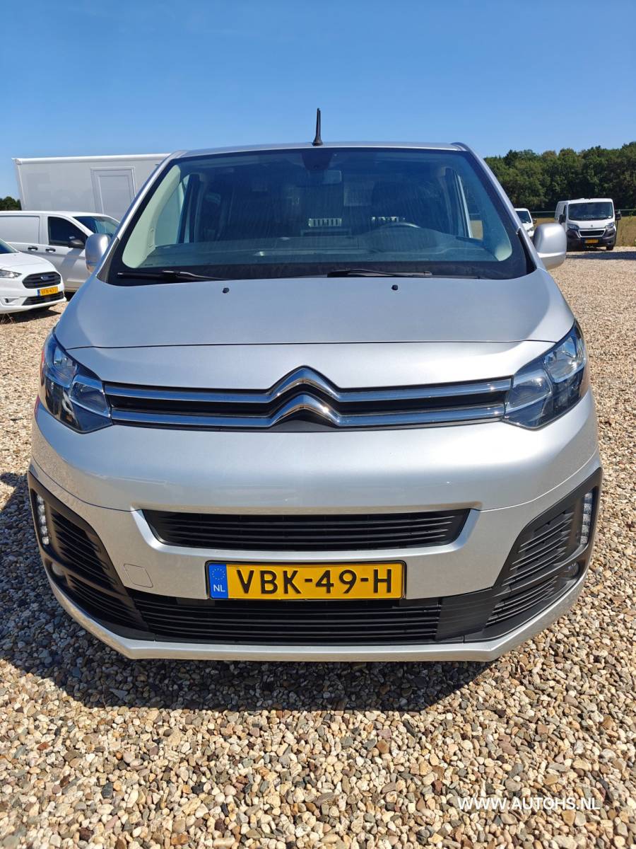 Citroën Jumpy Citroen Jumpy 2.0 BlueHDI 180 PK Automaat , Hondenvervoer ,Apk Aug 2027 , 1e eig. Ex overheid, Euro 6