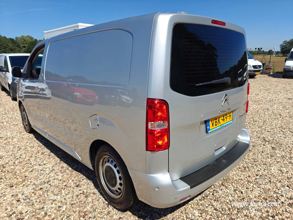 Citroën Jumpy Citroen Jumpy 2.0 BlueHDI 180 PK Automaat , Hondenvervoer ,Apk Aug 2027 , 1e eig. Ex overheid, Euro 6