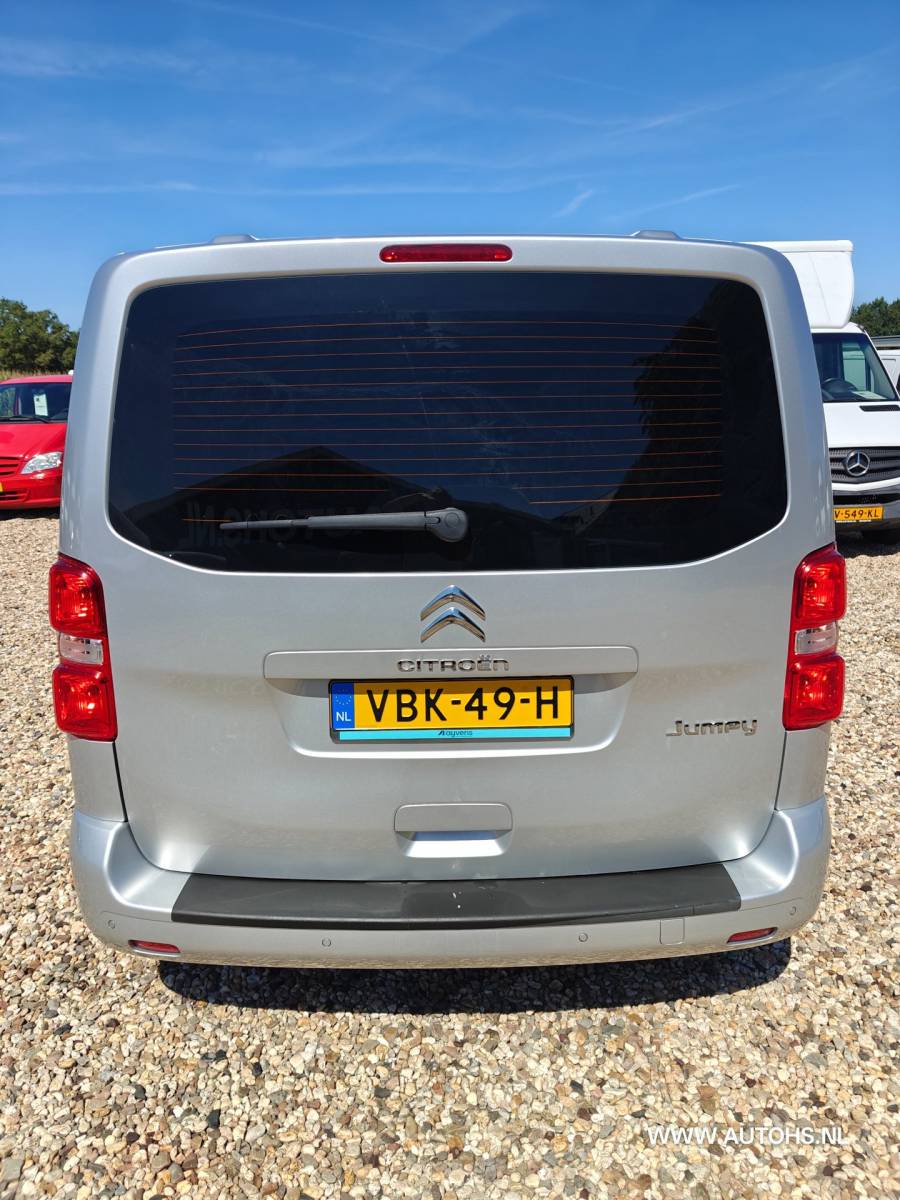 Citroën Jumpy Citroen Jumpy 2.0 BlueHDI 180 PK Automaat , Hondenvervoer ,Apk Aug 2027 , 1e eig. Ex overheid, Euro 6