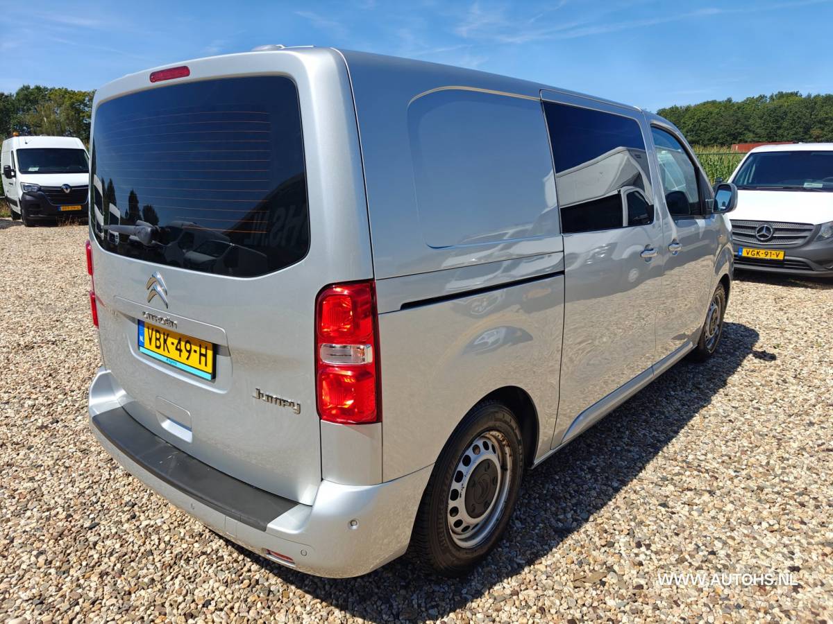 Citroën Jumpy Citroen Jumpy 2.0 BlueHDI 180 PK Automaat , Hondenvervoer ,Apk Aug 2027 , 1e eig. Ex overheid, Euro 6