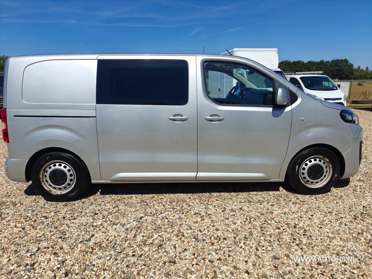Citroën Jumpy Citroen Jumpy 2.0 BlueHDI 180 PK Automaat , Hondenvervoer ,Apk Aug 2027 , 1e eig. Ex overheid, Euro 6
