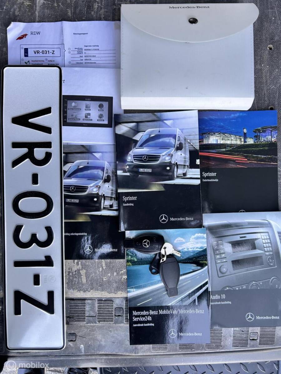 Mercedes-Benz Sprinter Mercedes Sprinter bestel 210 2.2 CDI 325 Economy airco L1H1