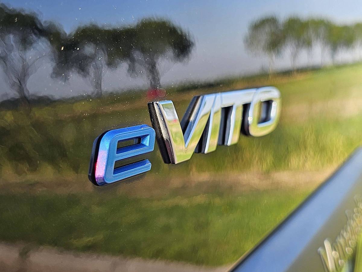 Mercedes-Benz eVito MERCEDES-BENZ EVITO l2 280km wltp 60kwh!