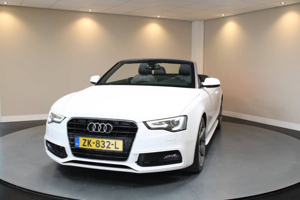 Audi A5 Audi A5 Cabriolet 1.8 TFSI Sport Edition Open Days *Automaat* S-Line|Stoelverwarming/Ventilatie|Adapt.Cruise|Navi|Climate|PDC