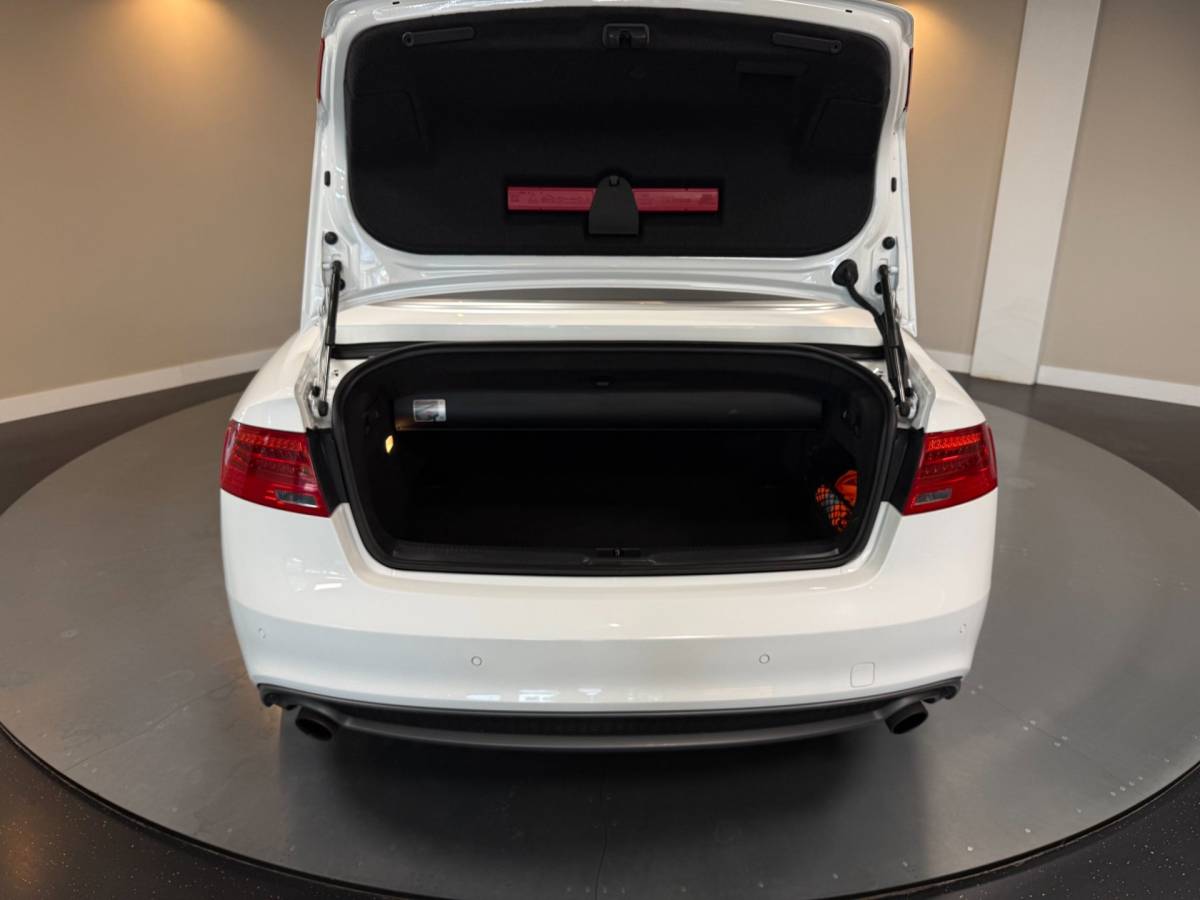 Audi A5 Audi A5 Cabriolet 1.8 TFSI Sport Edition Open Days *Automaat* S-Line|Stoelverwarming/Ventilatie|Adapt.Cruise|Navi|Climate|PDC