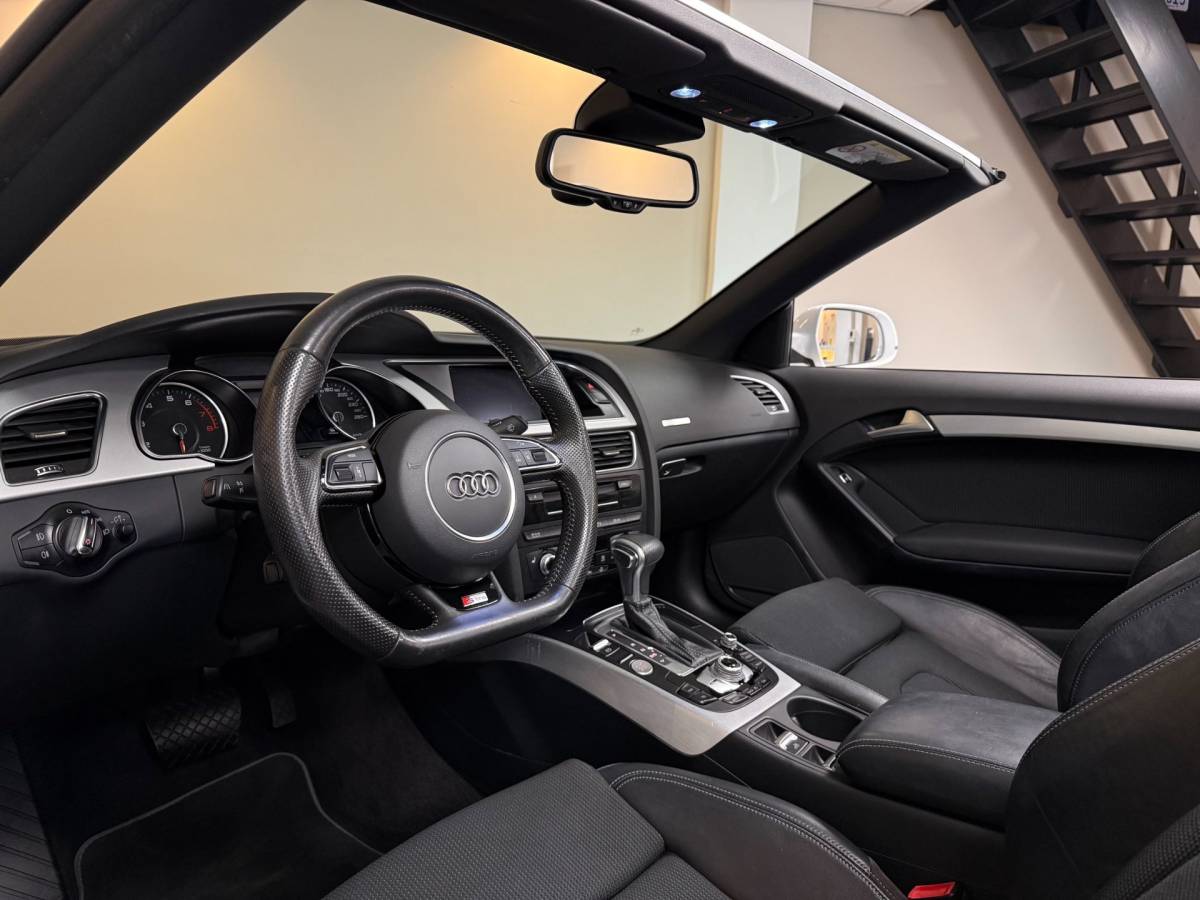 Audi A5 Audi A5 Cabriolet 1.8 TFSI Sport Edition Open Days *Automaat* S-Line|Stoelverwarming/Ventilatie|Adapt.Cruise|Navi|Climate|PDC