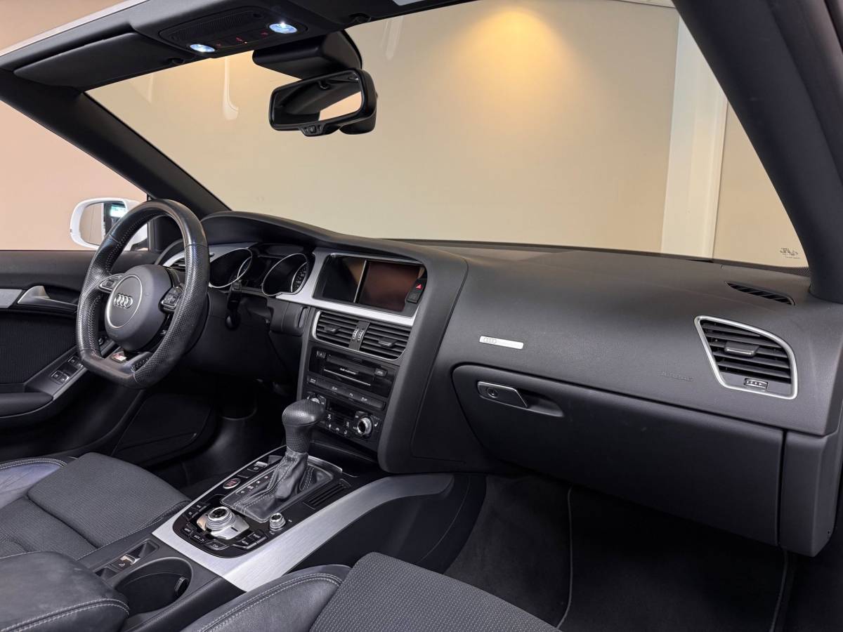 Audi A5 Audi A5 Cabriolet 1.8 TFSI Sport Edition Open Days *Automaat* S-Line|Stoelverwarming/Ventilatie|Adapt.Cruise|Navi|Climate|PDC