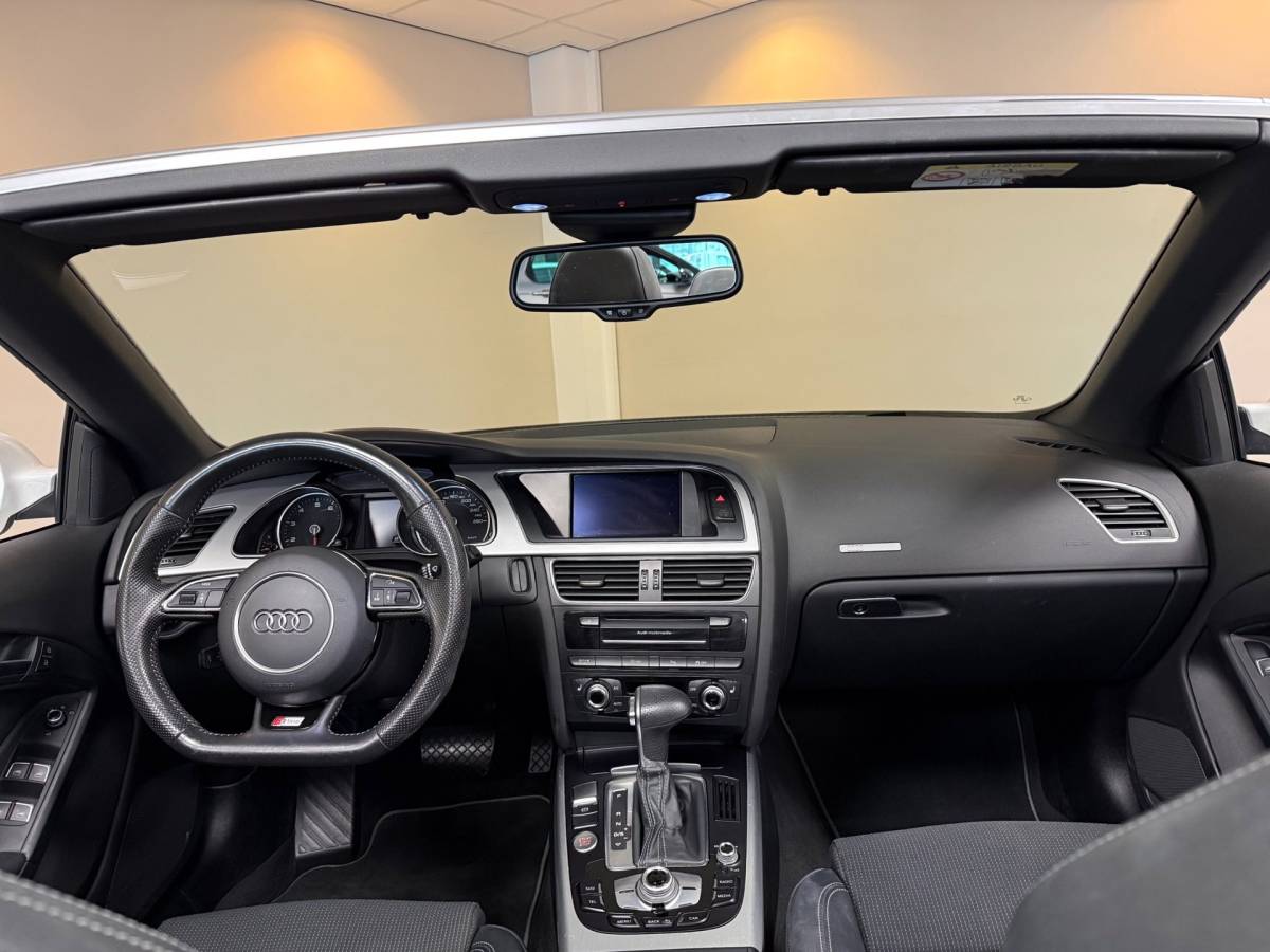 Audi A5 Audi A5 Cabriolet 1.8 TFSI Sport Edition Open Days *Automaat* S-Line|Stoelverwarming/Ventilatie|Adapt.Cruise|Navi|Climate|PDC