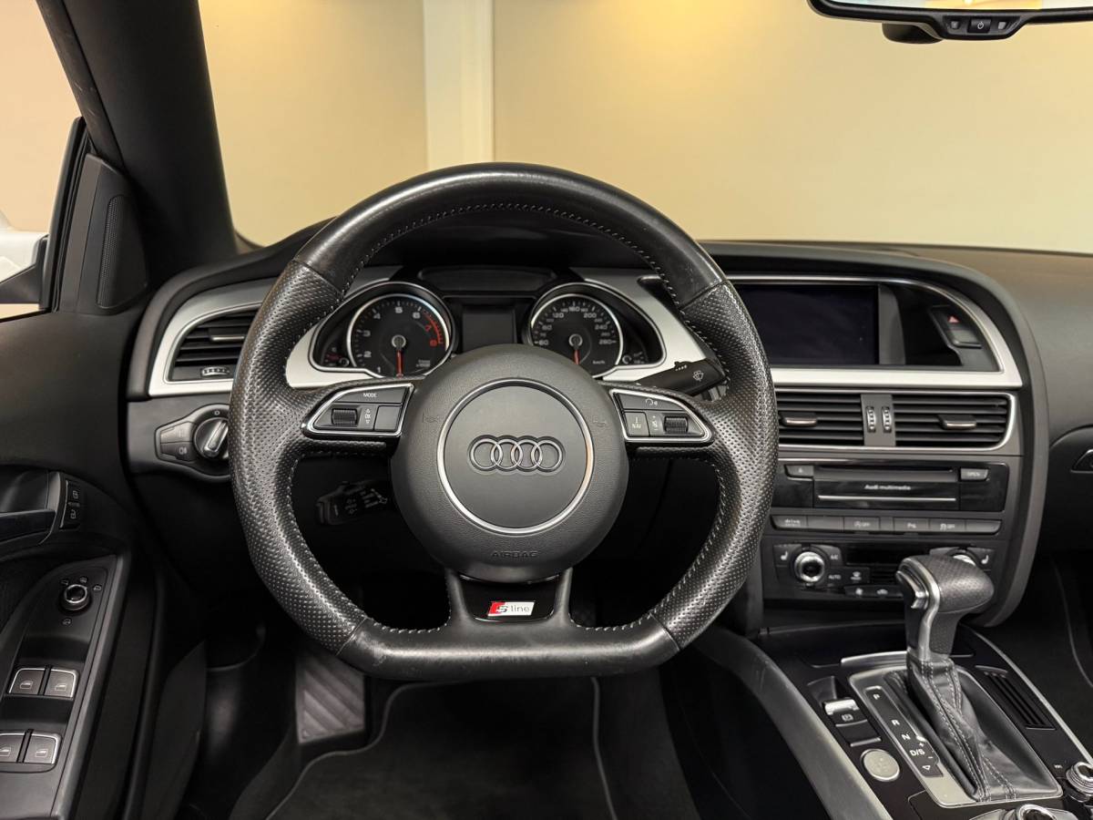 Audi A5 Audi A5 Cabriolet 1.8 TFSI Sport Edition Open Days *Automaat* S-Line|Stoelverwarming/Ventilatie|Adapt.Cruise|Navi|Climate|PDC