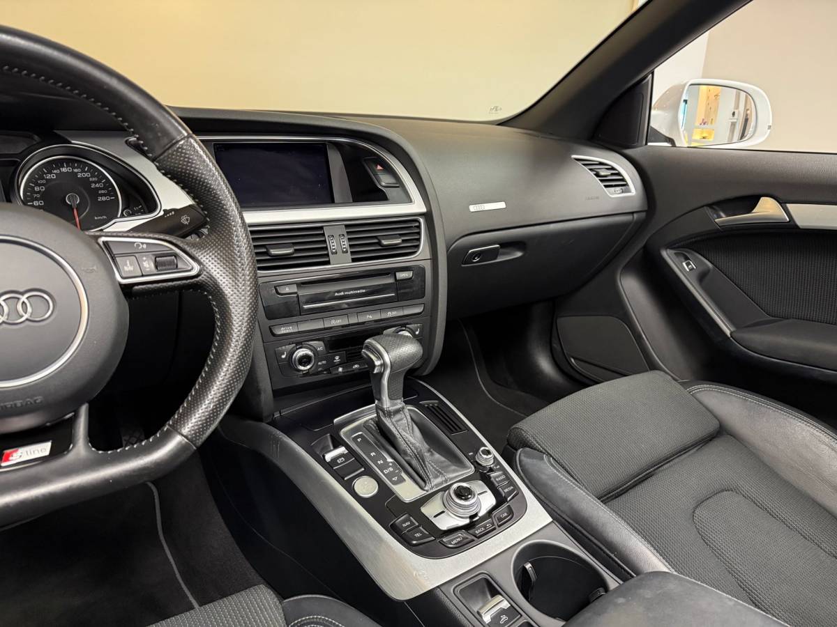 Audi A5 Audi A5 Cabriolet 1.8 TFSI Sport Edition Open Days *Automaat* S-Line|Stoelverwarming/Ventilatie|Adapt.Cruise|Navi|Climate|PDC