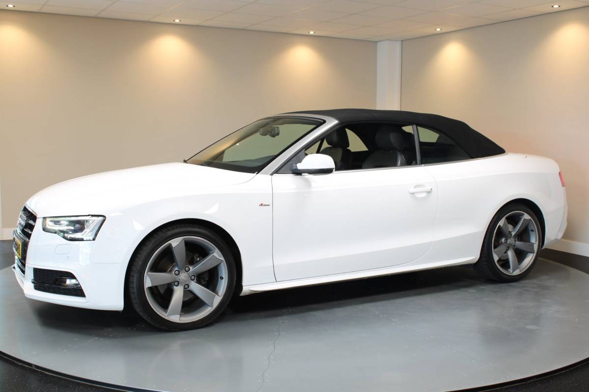 Audi A5 Audi A5 Cabriolet 1.8 TFSI Sport Edition Open Days *Automaat* S-Line|Stoelverwarming/Ventilatie|Adapt.Cruise|Navi|Climate|PDC