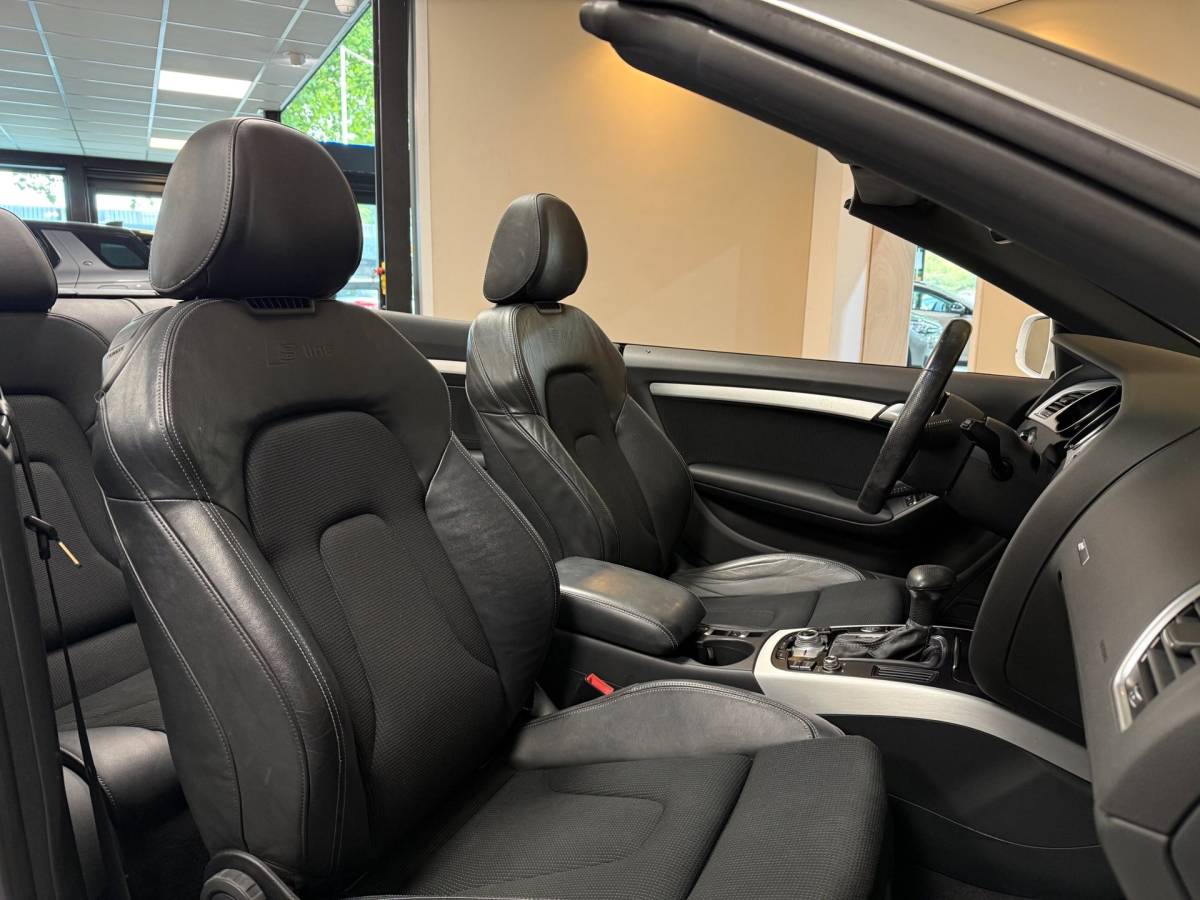Audi A5 Audi A5 Cabriolet 1.8 TFSI Sport Edition Open Days *Automaat* S-Line|Stoelverwarming/Ventilatie|Adapt.Cruise|Navi|Climate|PDC
