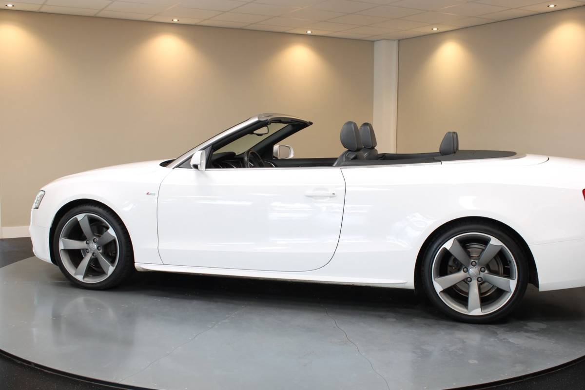 Audi A5 Audi A5 Cabriolet 1.8 TFSI Sport Edition Open Days *Automaat* S-Line|Stoelverwarming/Ventilatie|Adapt.Cruise|Navi|Climate|PDC