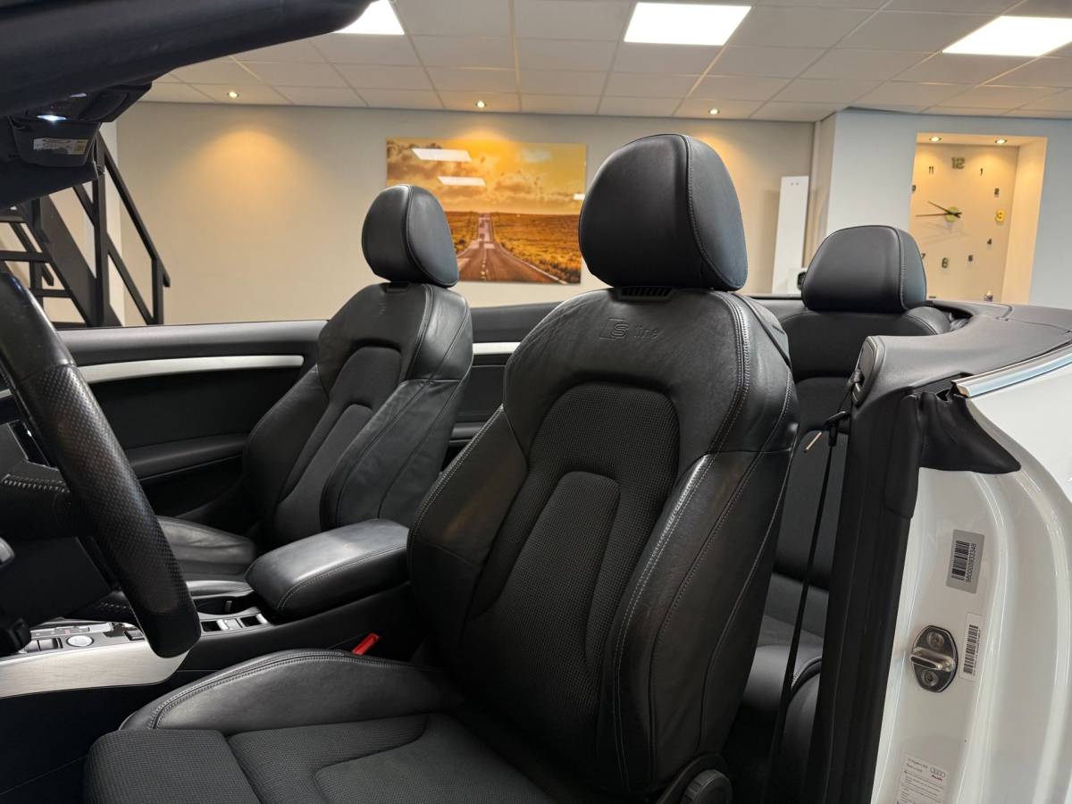 Audi A5 Audi A5 Cabriolet 1.8 TFSI Sport Edition Open Days *Automaat* S-Line|Stoelverwarming/Ventilatie|Adapt.Cruise|Navi|Climate|PDC