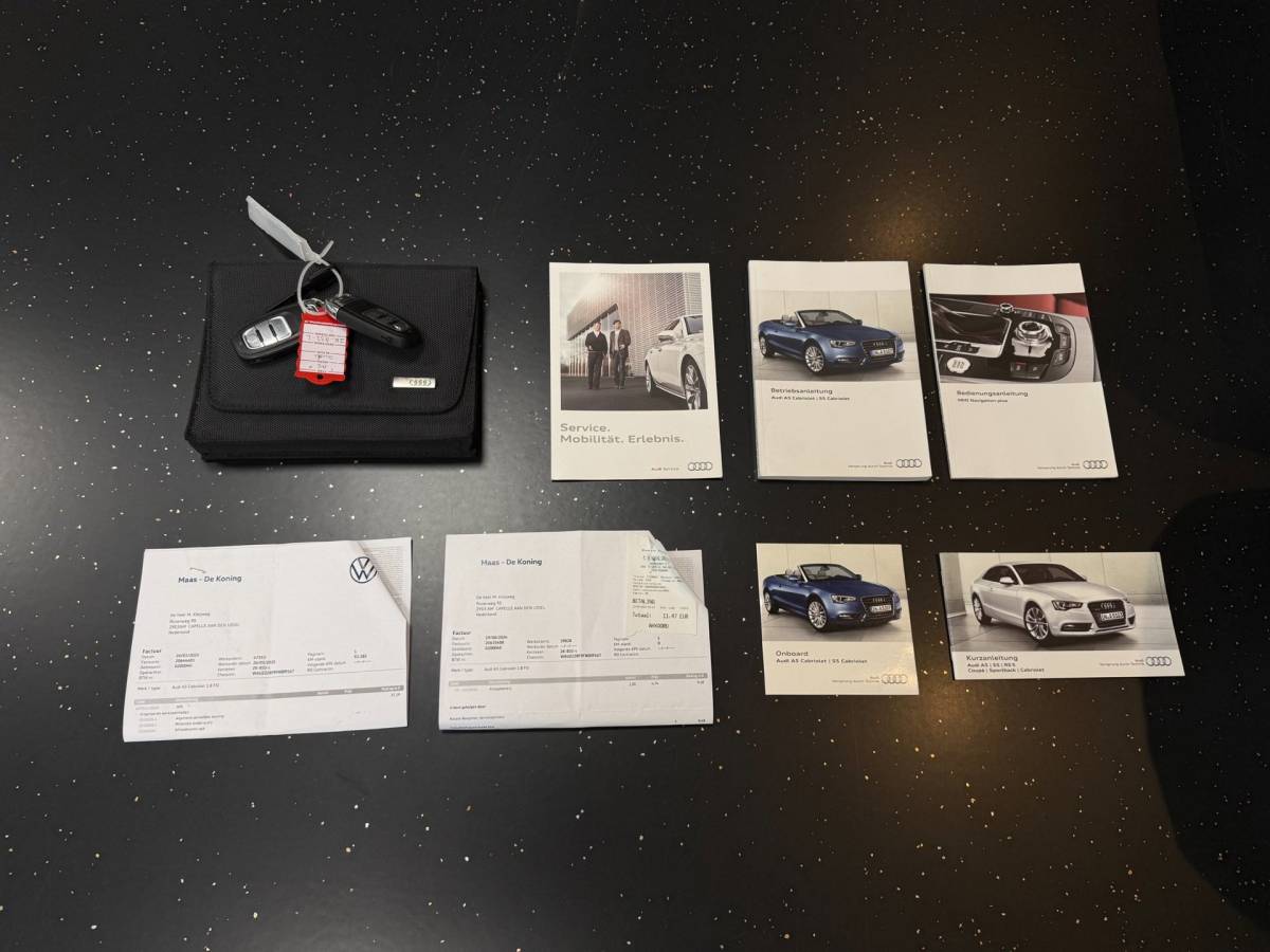 Audi A5 Audi A5 Cabriolet 1.8 TFSI Sport Edition Open Days *Automaat* S-Line|Stoelverwarming/Ventilatie|Adapt.Cruise|Navi|Climate|PDC