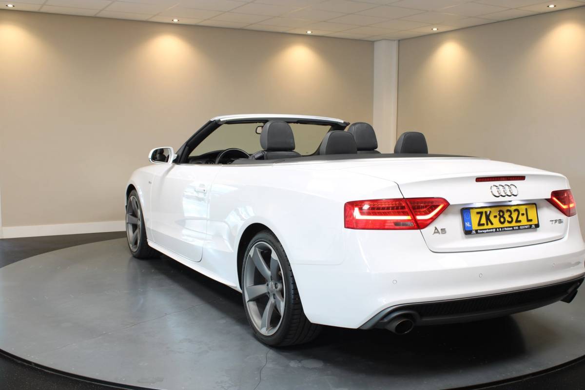 Audi A5 Audi A5 Cabriolet 1.8 TFSI Sport Edition Open Days *Automaat* S-Line|Stoelverwarming/Ventilatie|Adapt.Cruise|Navi|Climate|PDC