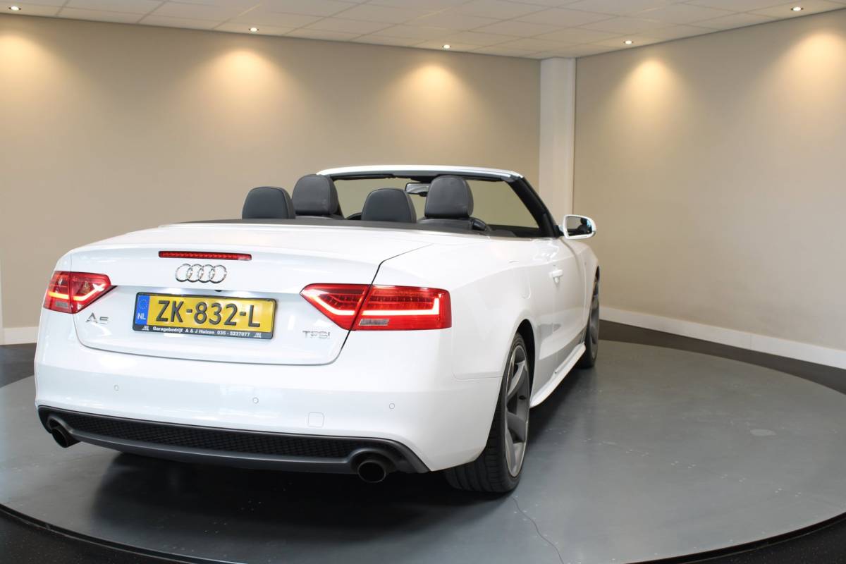 Audi A5 Audi A5 Cabriolet 1.8 TFSI Sport Edition Open Days *Automaat* S-Line|Stoelverwarming/Ventilatie|Adapt.Cruise|Navi|Climate|PDC