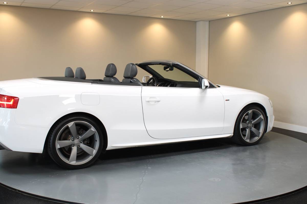 Audi A5 Audi A5 Cabriolet 1.8 TFSI Sport Edition Open Days *Automaat* S-Line|Stoelverwarming/Ventilatie|Adapt.Cruise|Navi|Climate|PDC