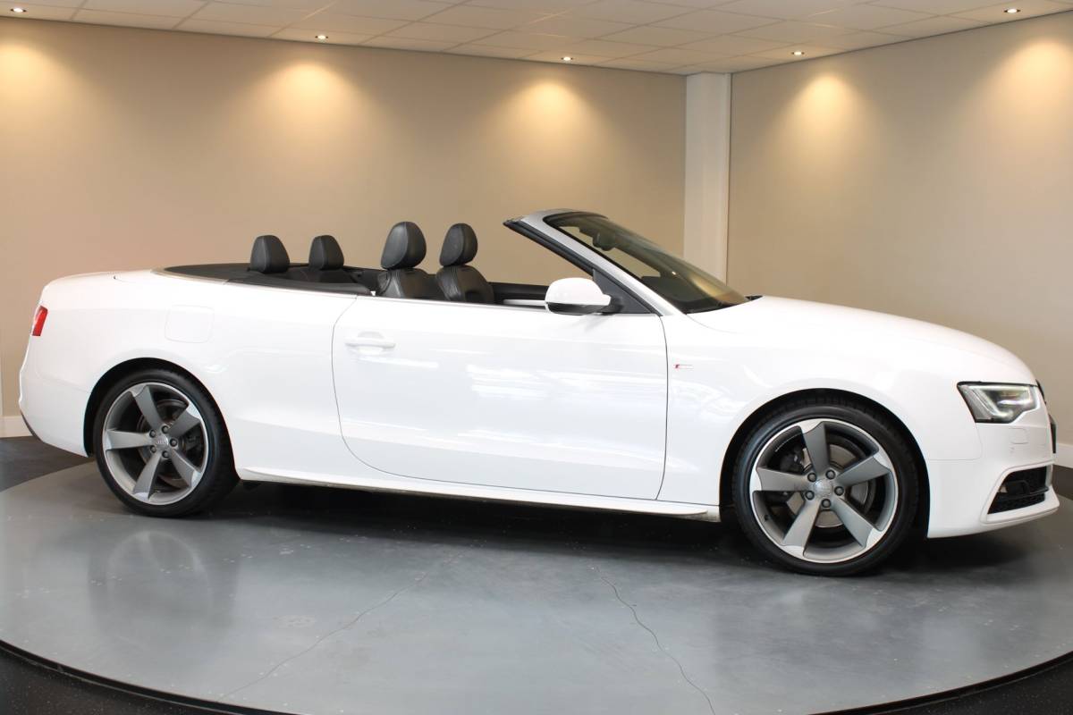 Audi A5 Audi A5 Cabriolet 1.8 TFSI Sport Edition Open Days *Automaat* S-Line|Stoelverwarming/Ventilatie|Adapt.Cruise|Navi|Climate|PDC