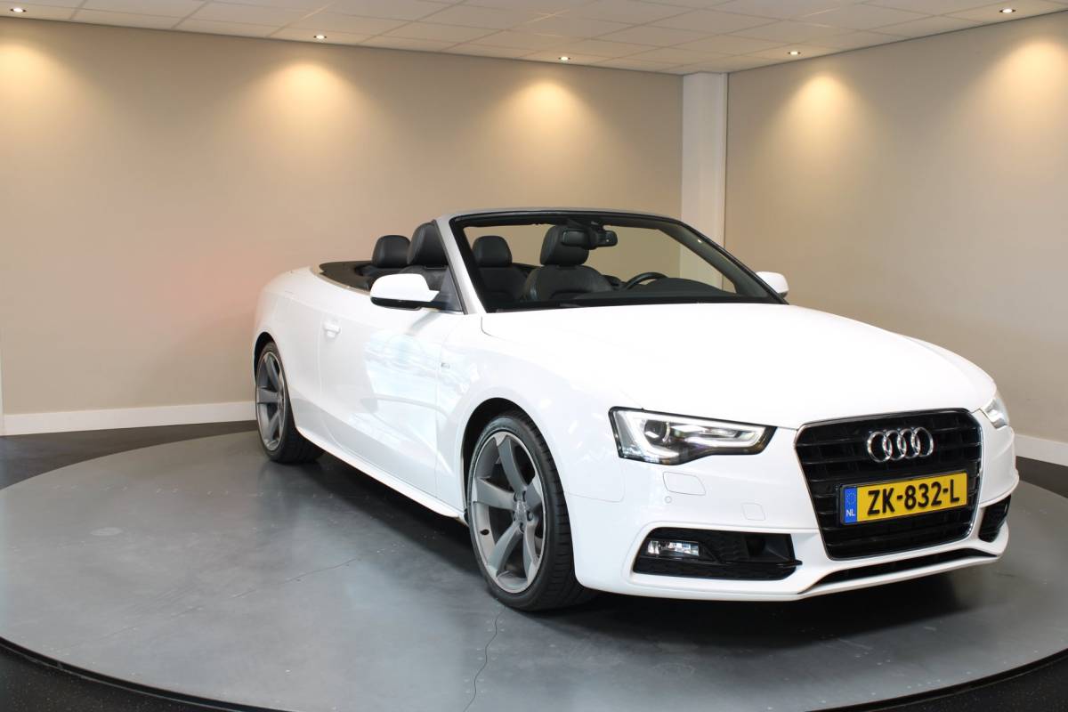 Audi A5 Audi A5 Cabriolet 1.8 TFSI Sport Edition Open Days *Automaat* S-Line|Stoelverwarming/Ventilatie|Adapt.Cruise|Navi|Climate|PDC